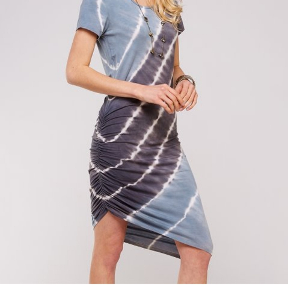 Urban X Tyedye Asymmetric Hem Dress